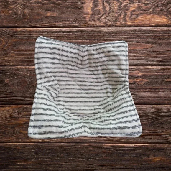 Microwave Bowl Cozy, Reversible Dogs and Ticking Soup Bowl or Ice Cream Cozy - Picture 2 of 4